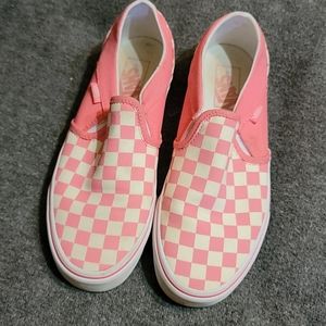 Checkered Vans
